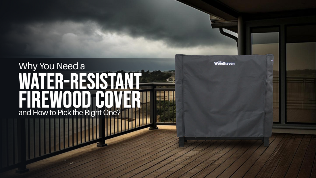 Why You Need a Water-Resistant Firewood Cover and How to Pick the Right One?
