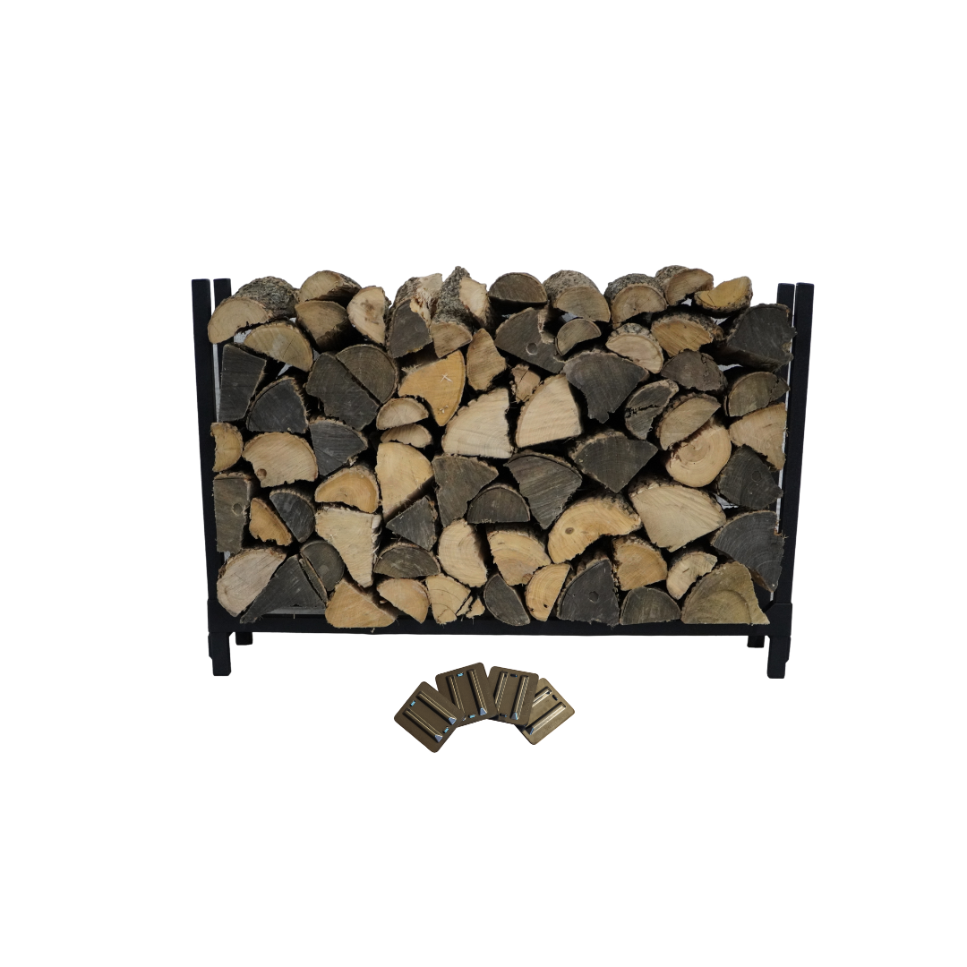 **LIMITED OFFER** The Woodhaven 2' X 3' Fireside Rack