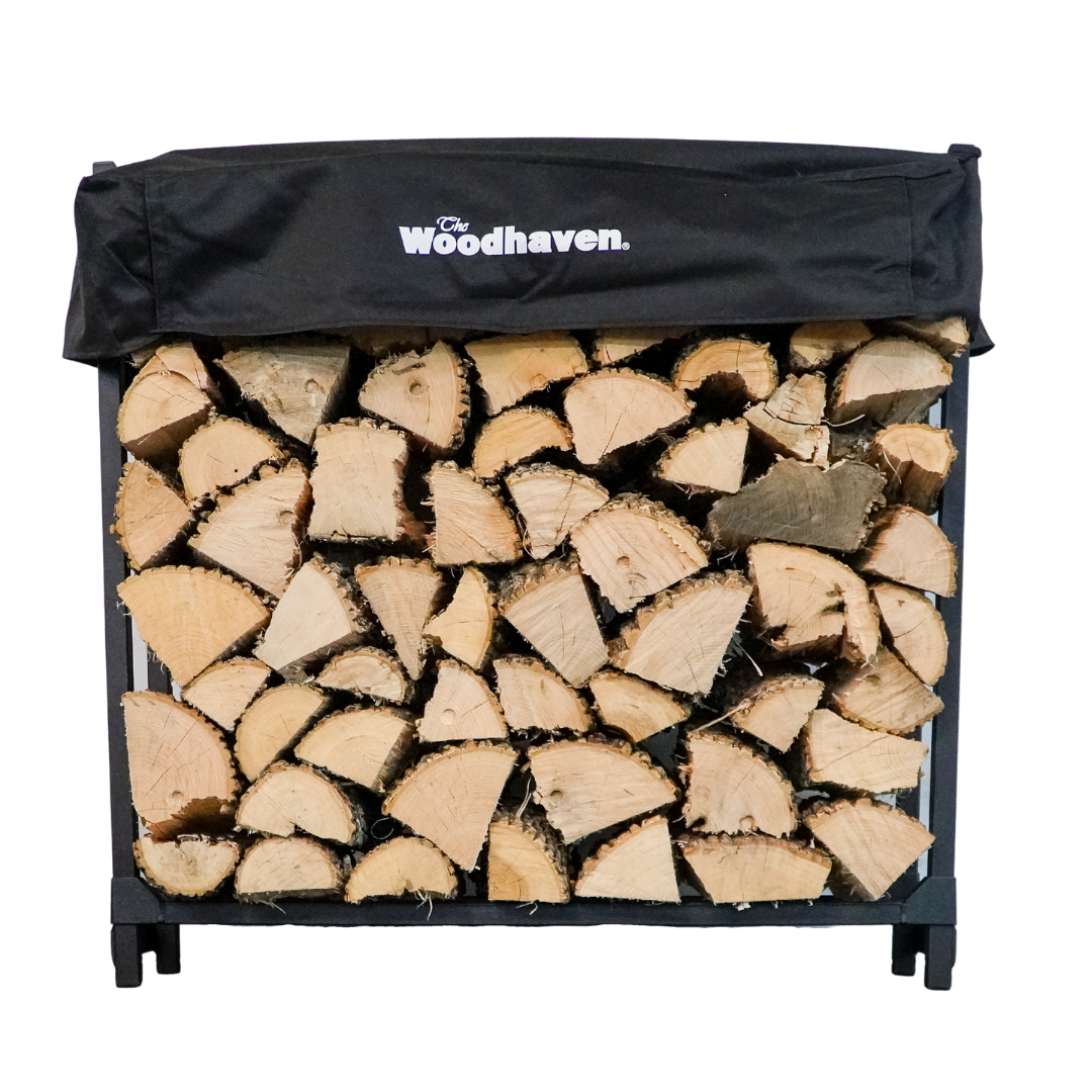 The Woodhaven 3ft Firewood Rack