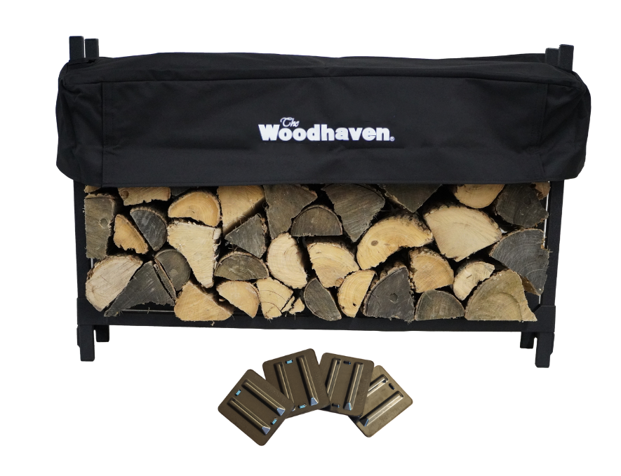 **LIMITED OFFER** The Woodhaven 2' X 3' Fireside Rack