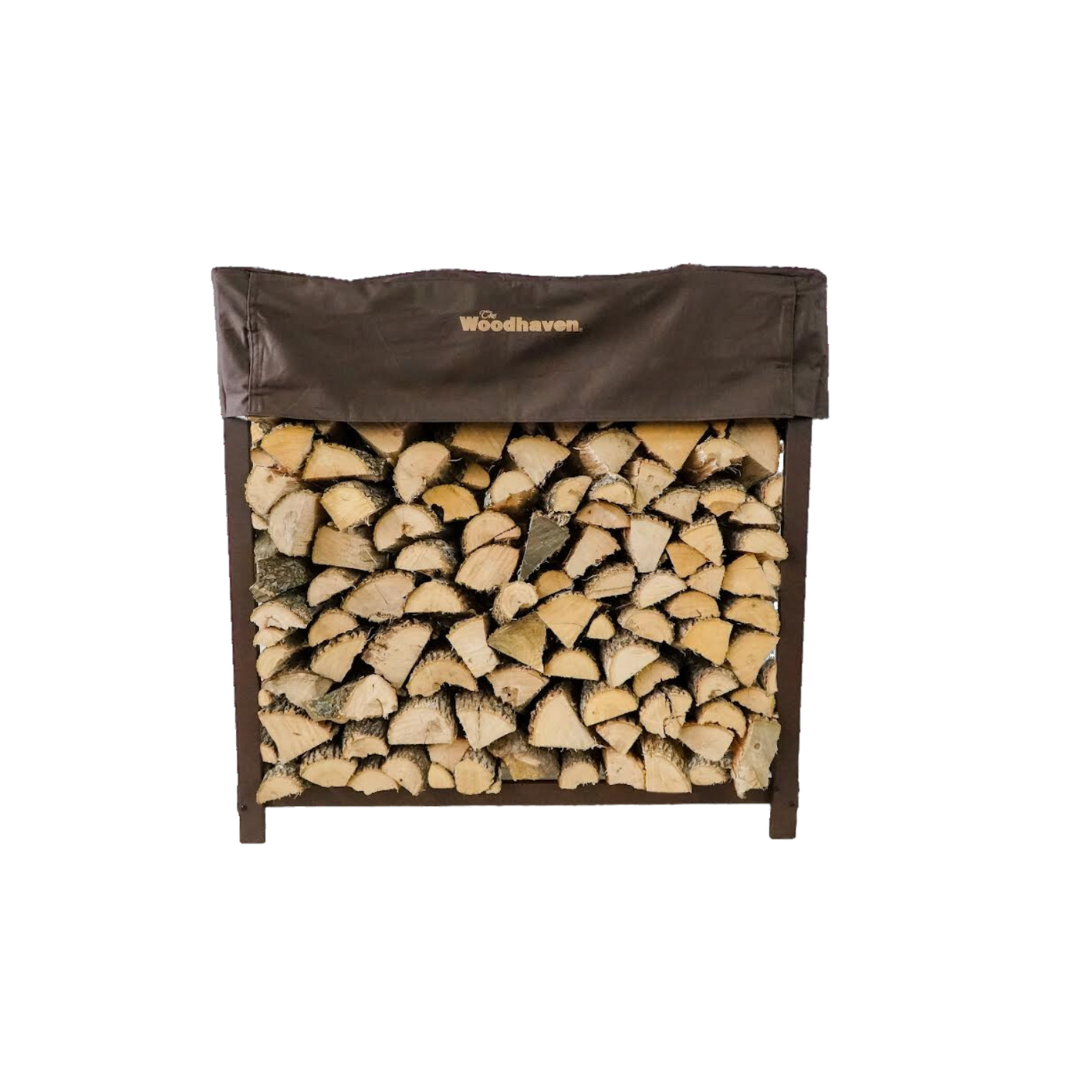 The Woodhaven 3ft Firewood Rack