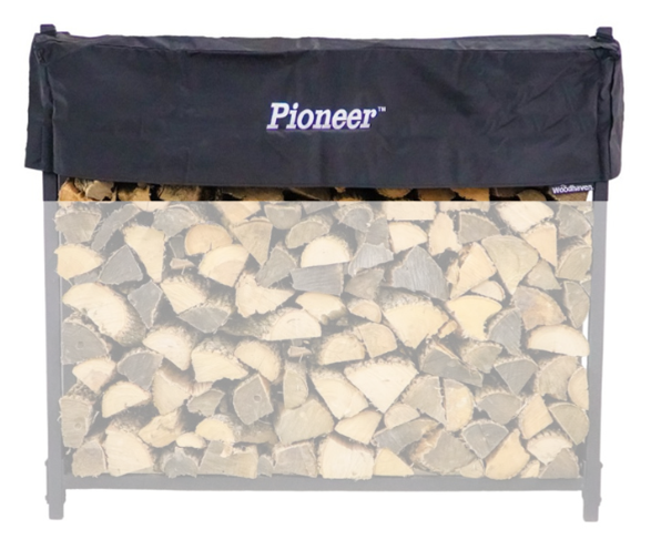 The Woodhaven Short Firewood Rack Covers