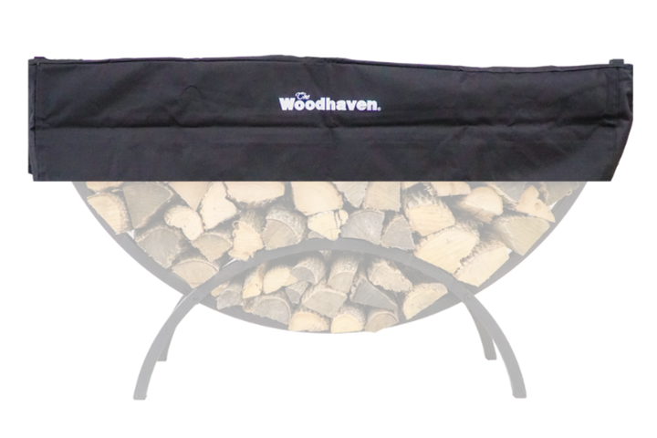 The Woodhaven Short Firewood Rack Covers