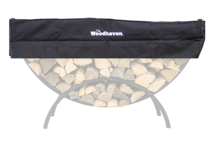 The Woodhaven Short Firewood Rack Covers