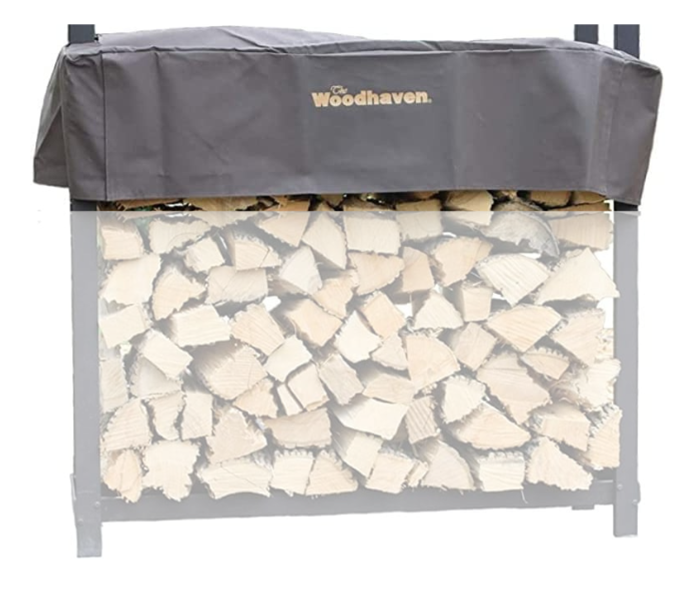 The Woodhaven Short Firewood Rack Covers