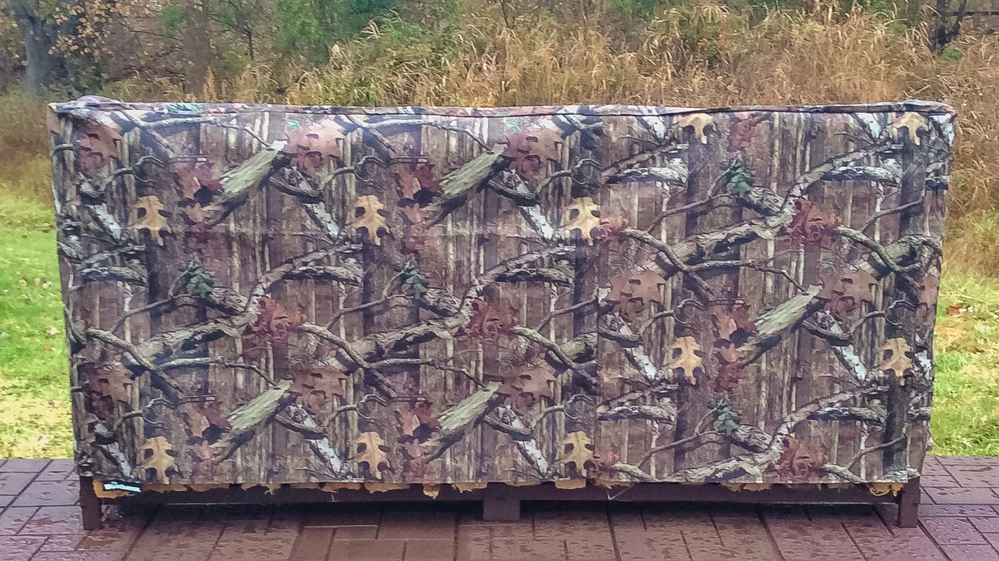 The Woodhaven Full Firewood Rack Covers