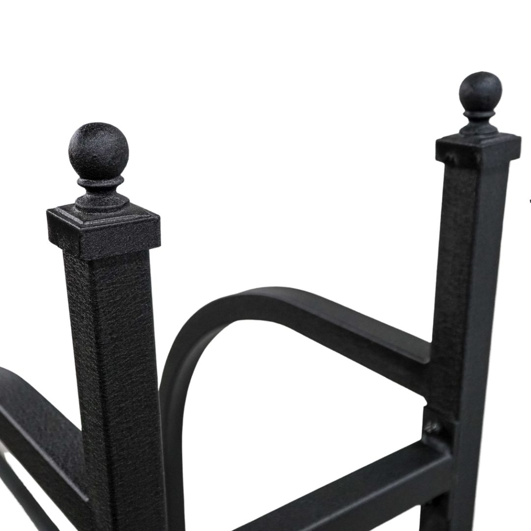 The Woodhaven 9ft Courtyard Firewood Rack