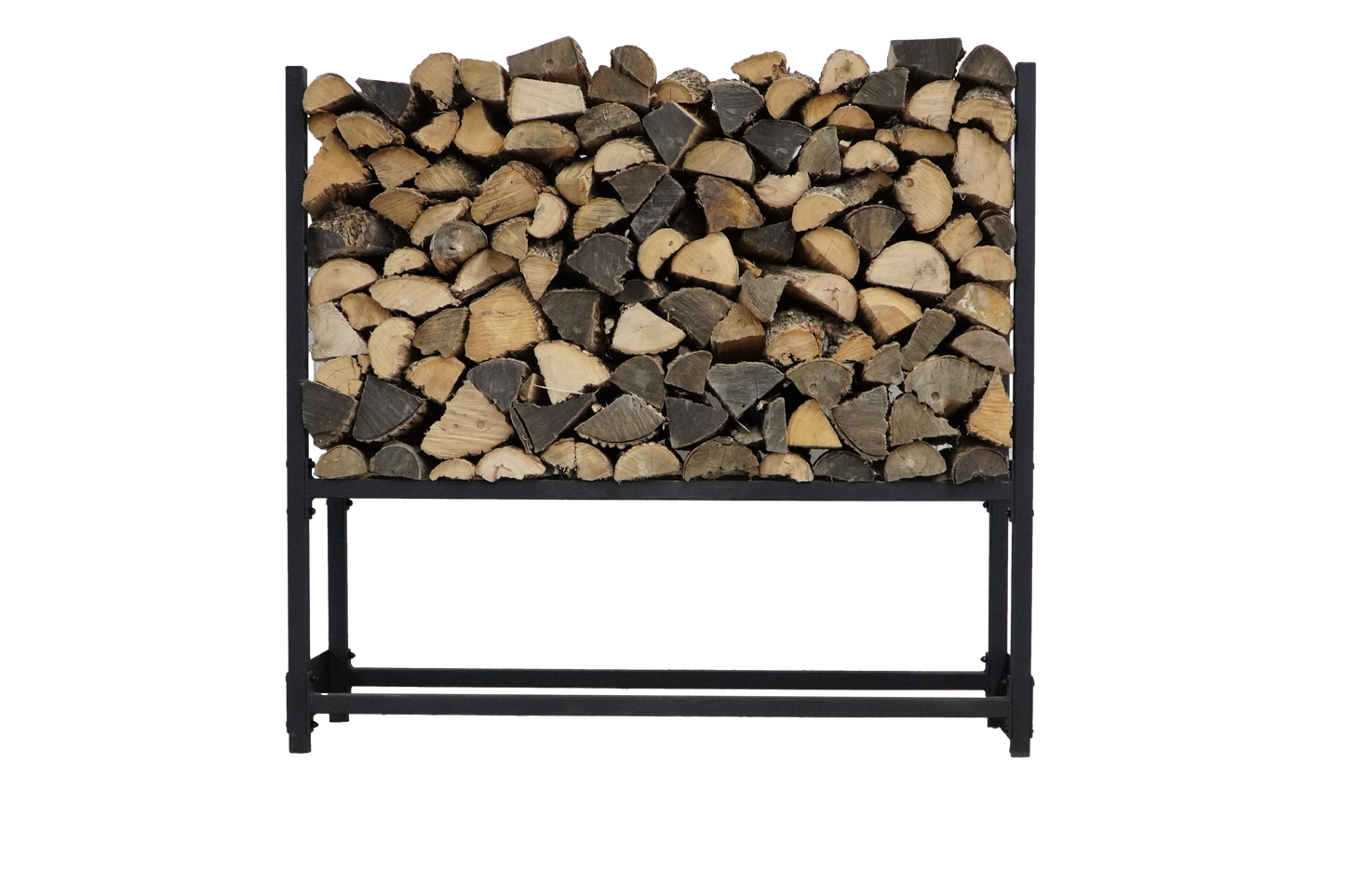 4' Woodhaven Stack Rack with Cover