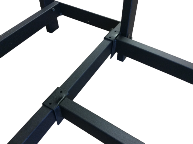 The Woodhaven Corner Extension Kit (to be used with a regular standard rack)