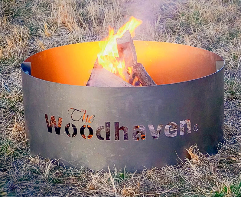 The Woodhaven Fire Pit with Cooking Grate