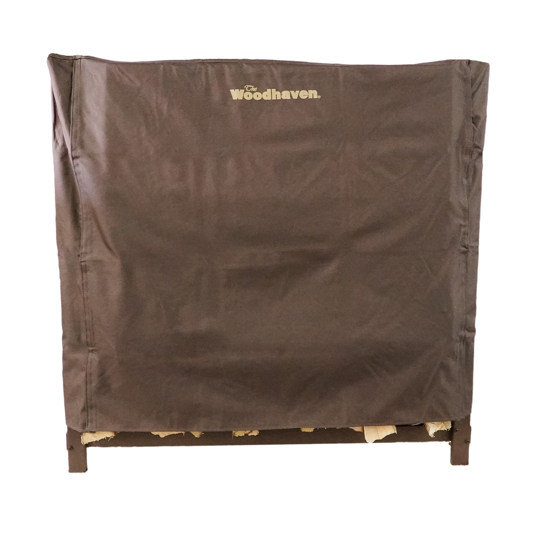 The Woodhaven Full Firewood Rack Covers