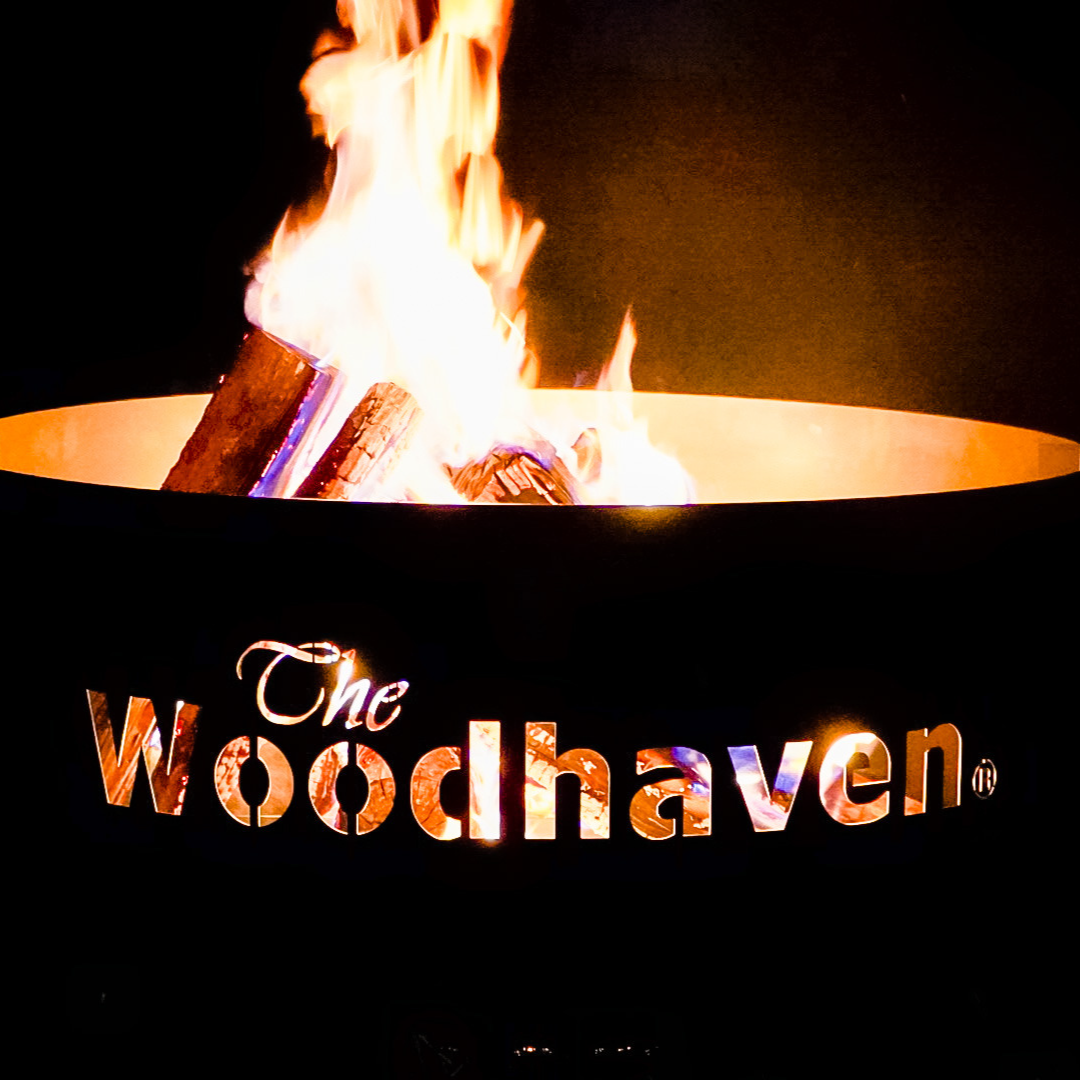 The Woodhaven Fire Pit with Cooking Grate