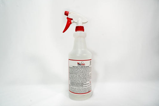 Fire Retardant Spray for Covers - 30oz Bottle