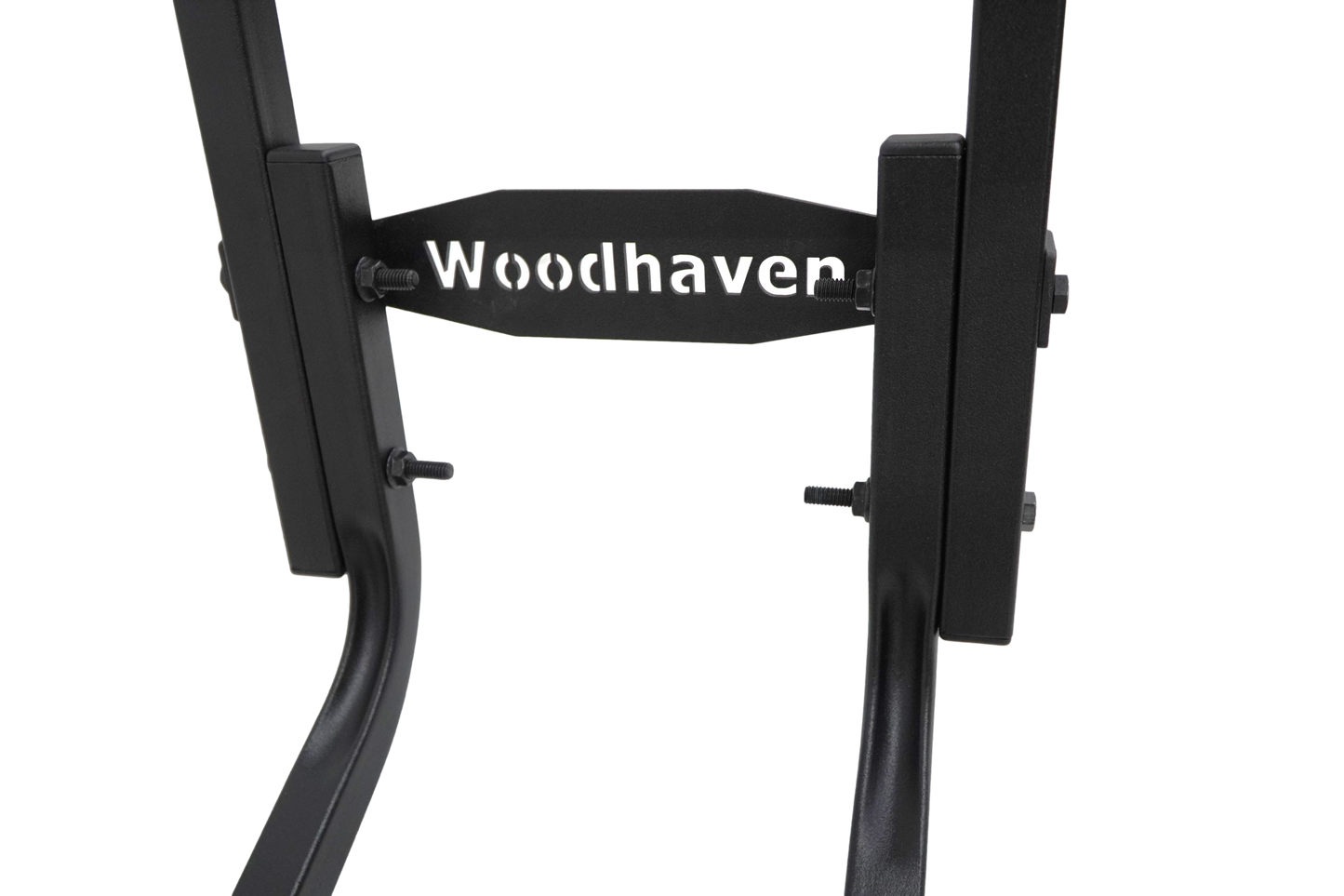 Short Stack Steel Firewood Rack 24" x 18" x 13"