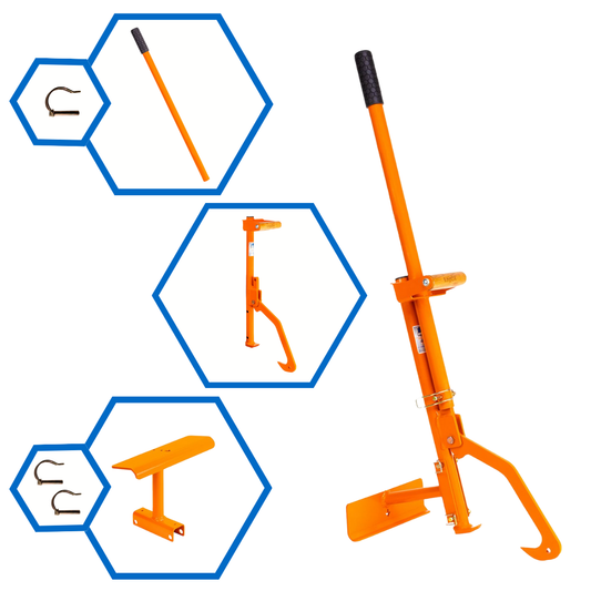 LogOX 3-in-1 Forestry MultiTool