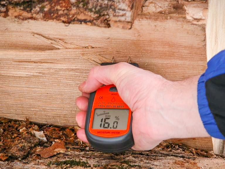 The Woodhaven Moisture Meter