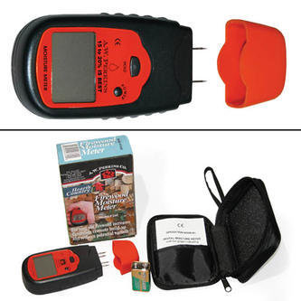 The Woodhaven Moisture Meter