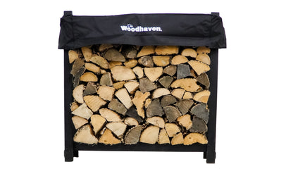 The Woodhaven 3ft Firewood Rack
