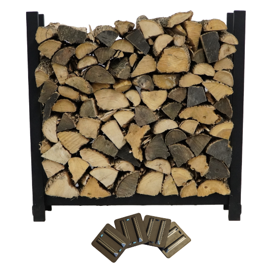 The Woodhaven 3ft Firewood Rack