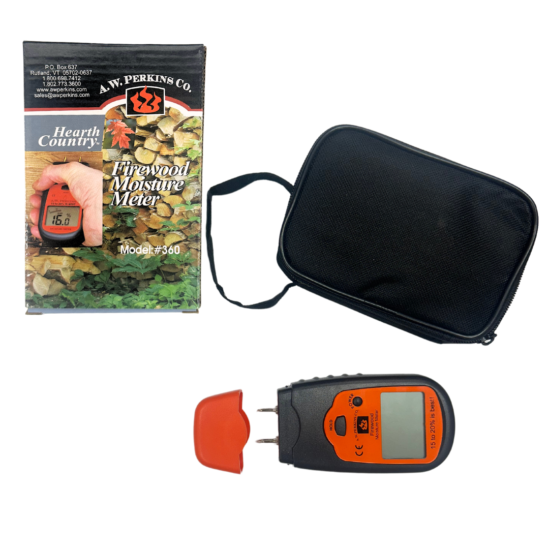 portable digital soil moisture meter Firewood Moisture Meter – Know When Your Wood Is Ready to Burn