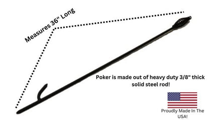 The Woodhaven Heavy Duty Poker