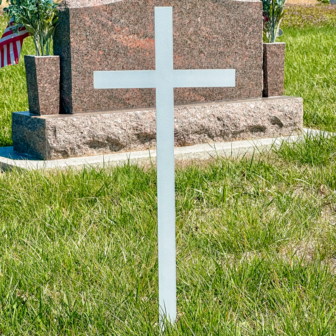 The Woodhaven Memorial Crosses