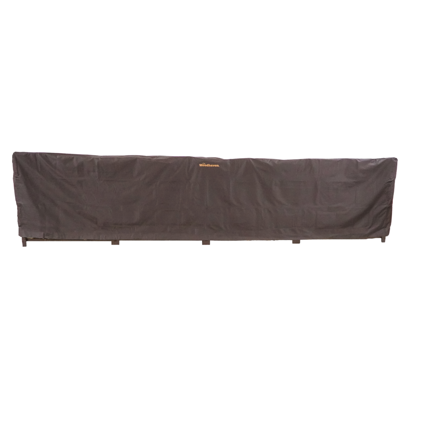 The Woodhaven Full Firewood Rack Covers