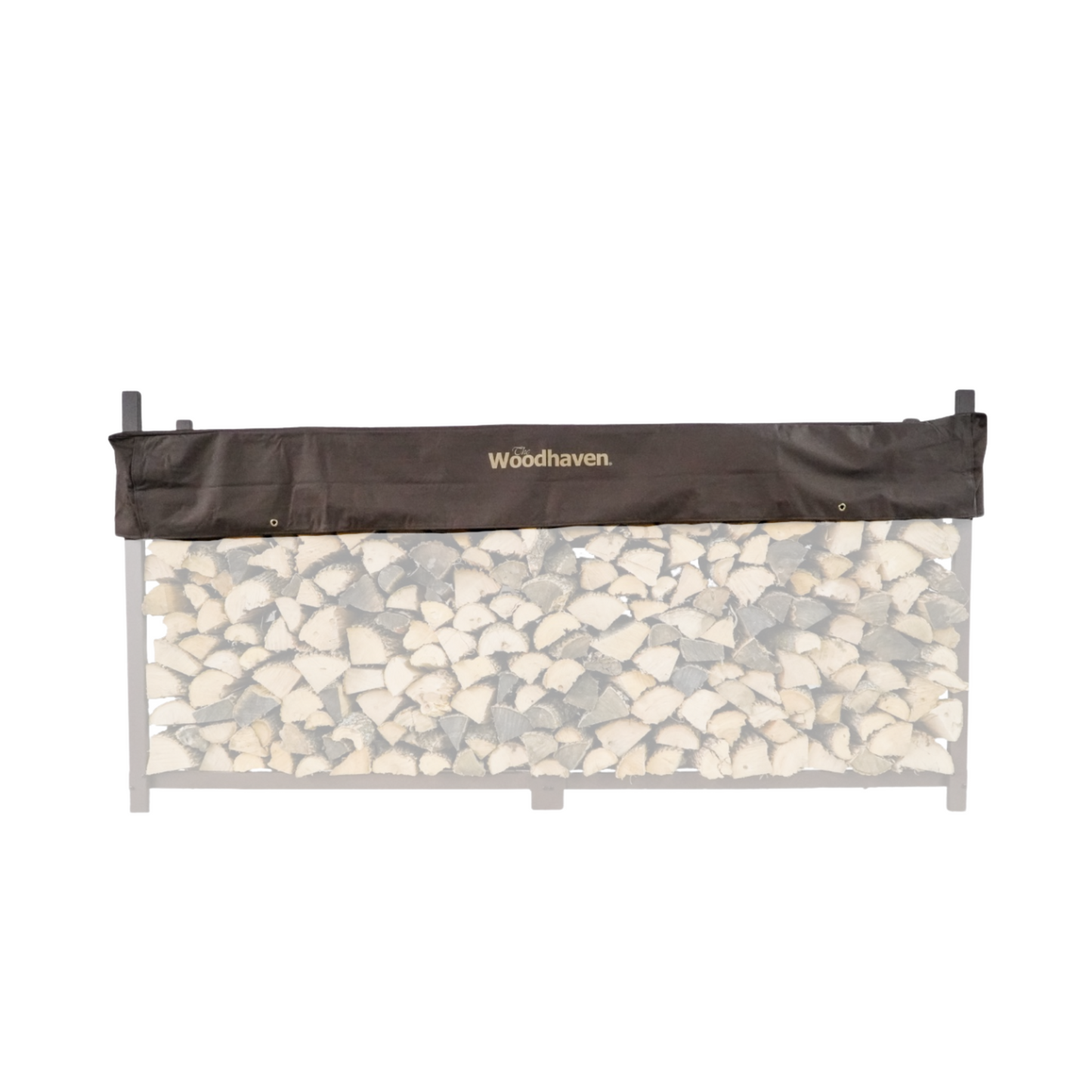 The Woodhaven Short Firewood Rack Covers
