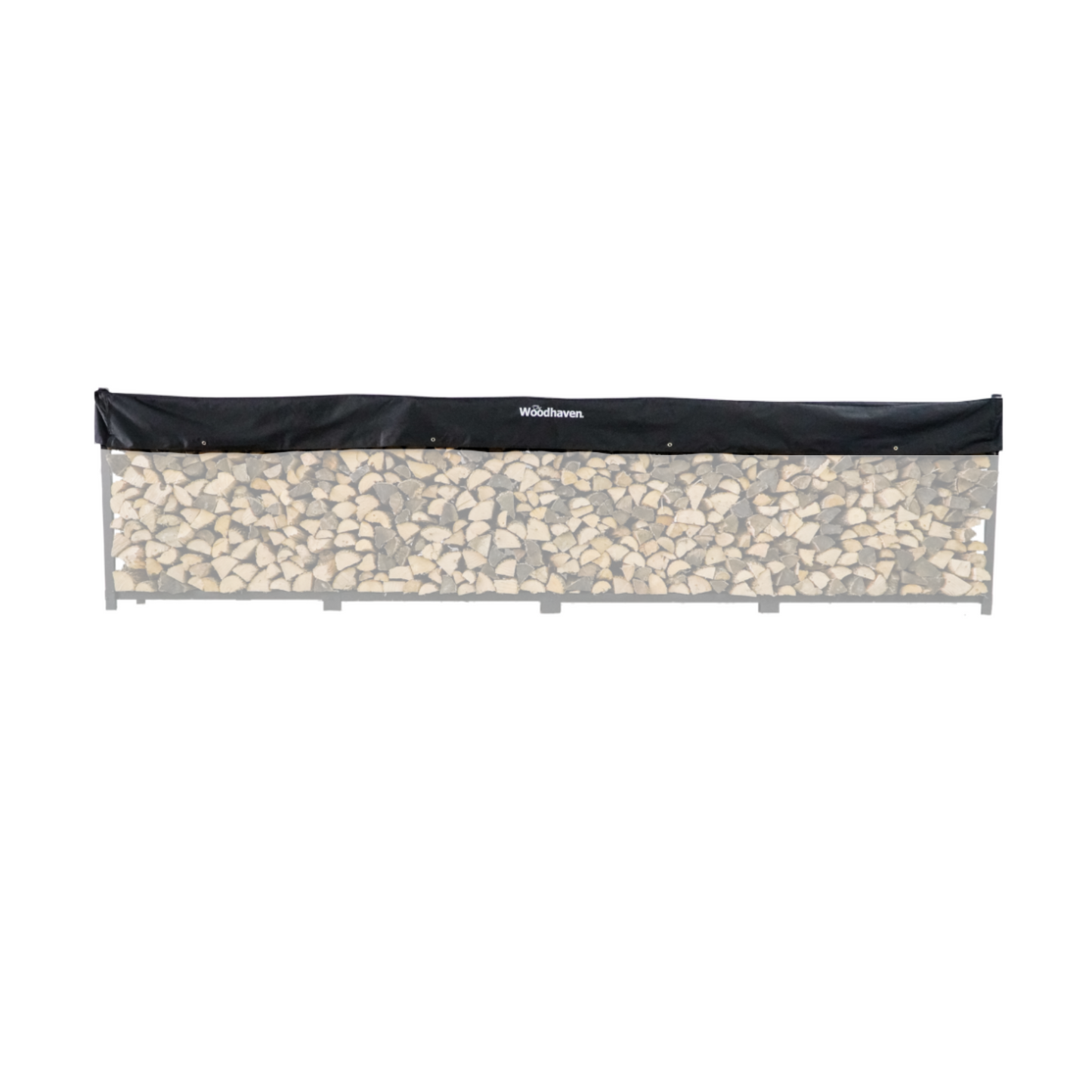The Woodhaven Short Firewood Rack Covers