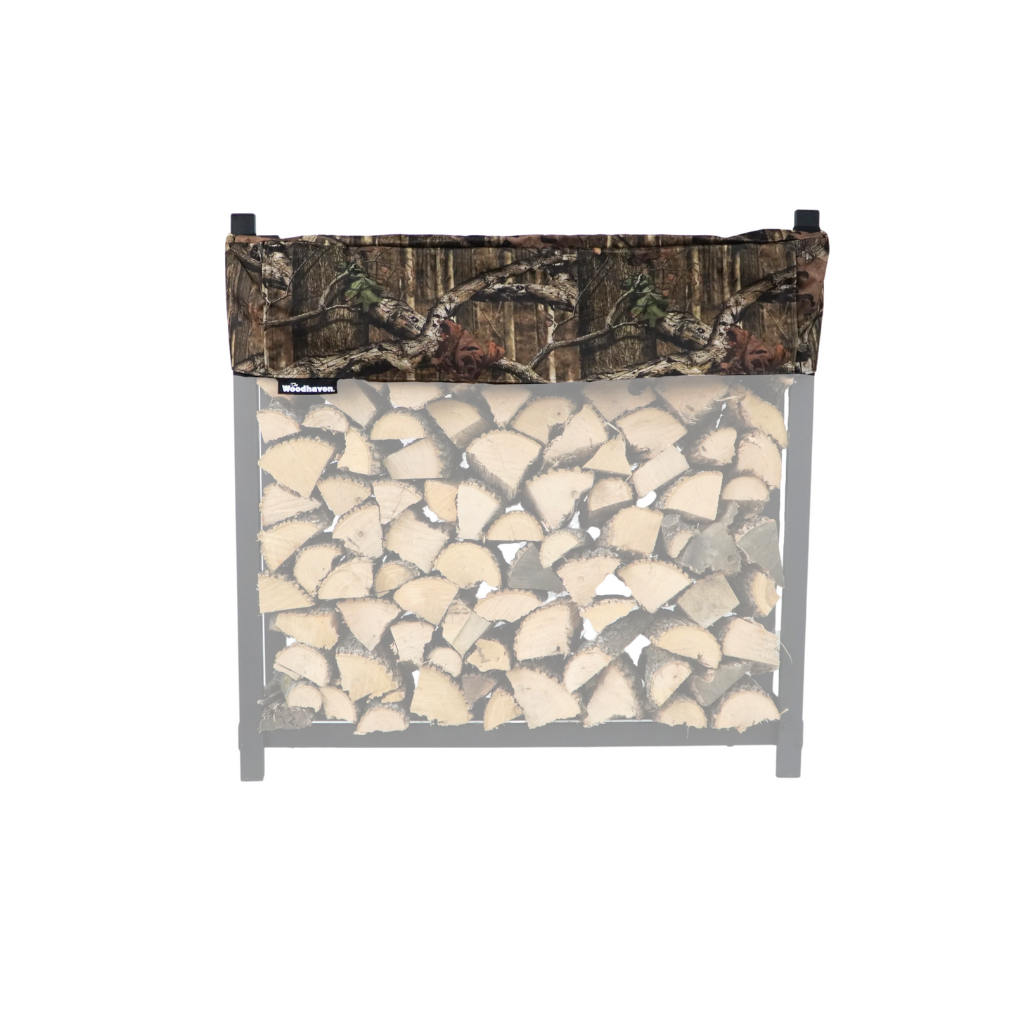 The Woodhaven Short Firewood Rack Covers