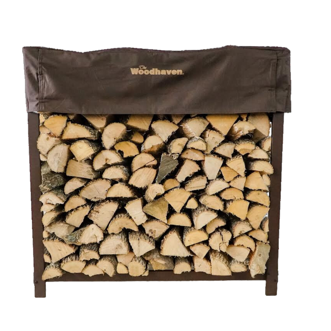 The Woodhaven 3ft Firewood Rack