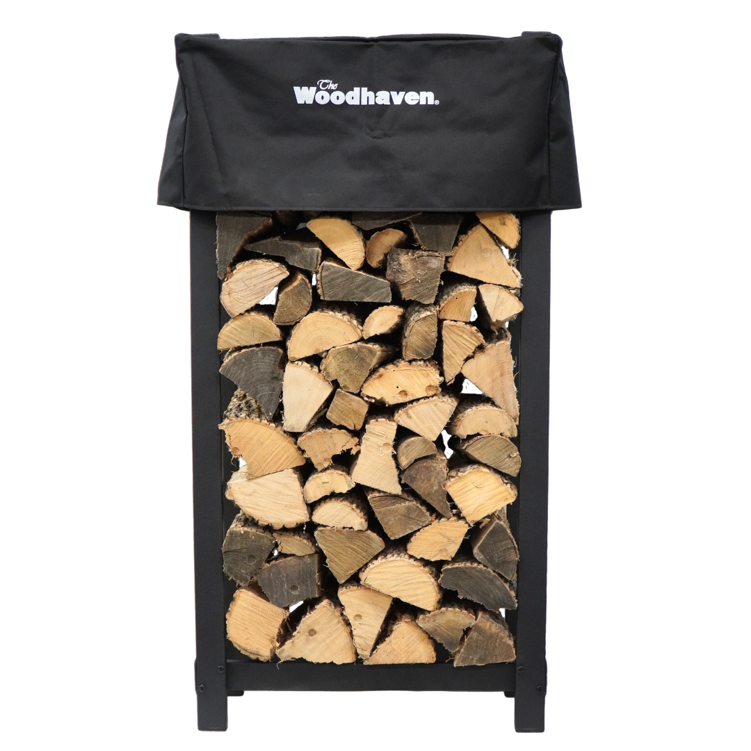 Woodhaven discount firewood cover