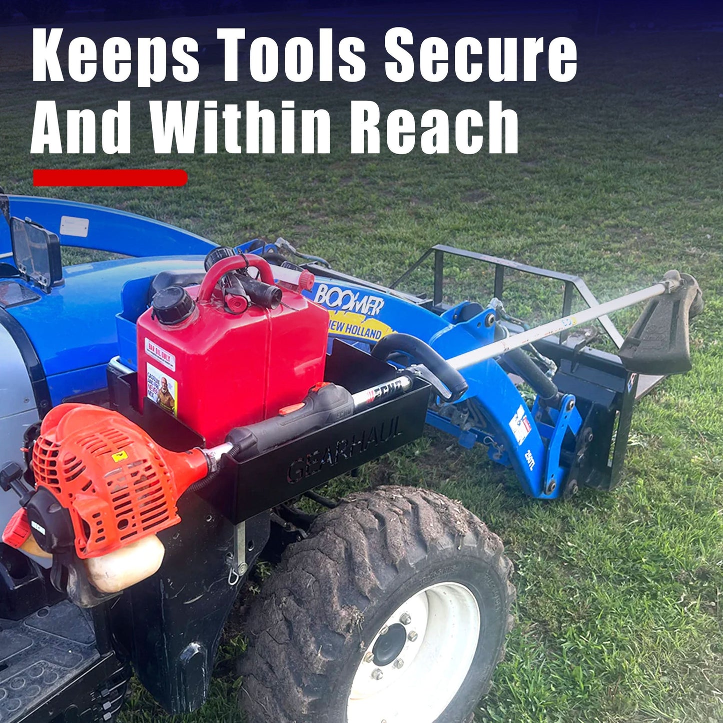 ToolHaul Snap-Lok Rotating Mount for Tubing & ROPS