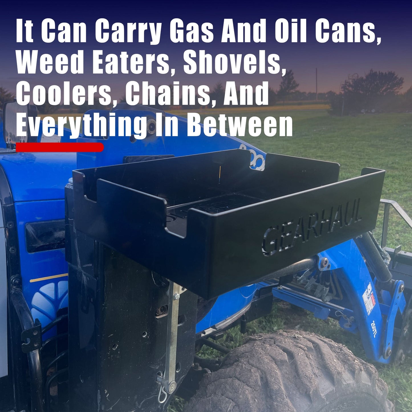 ToolHaul Snap-Lok Rotating Mount for Tubing & ROPS