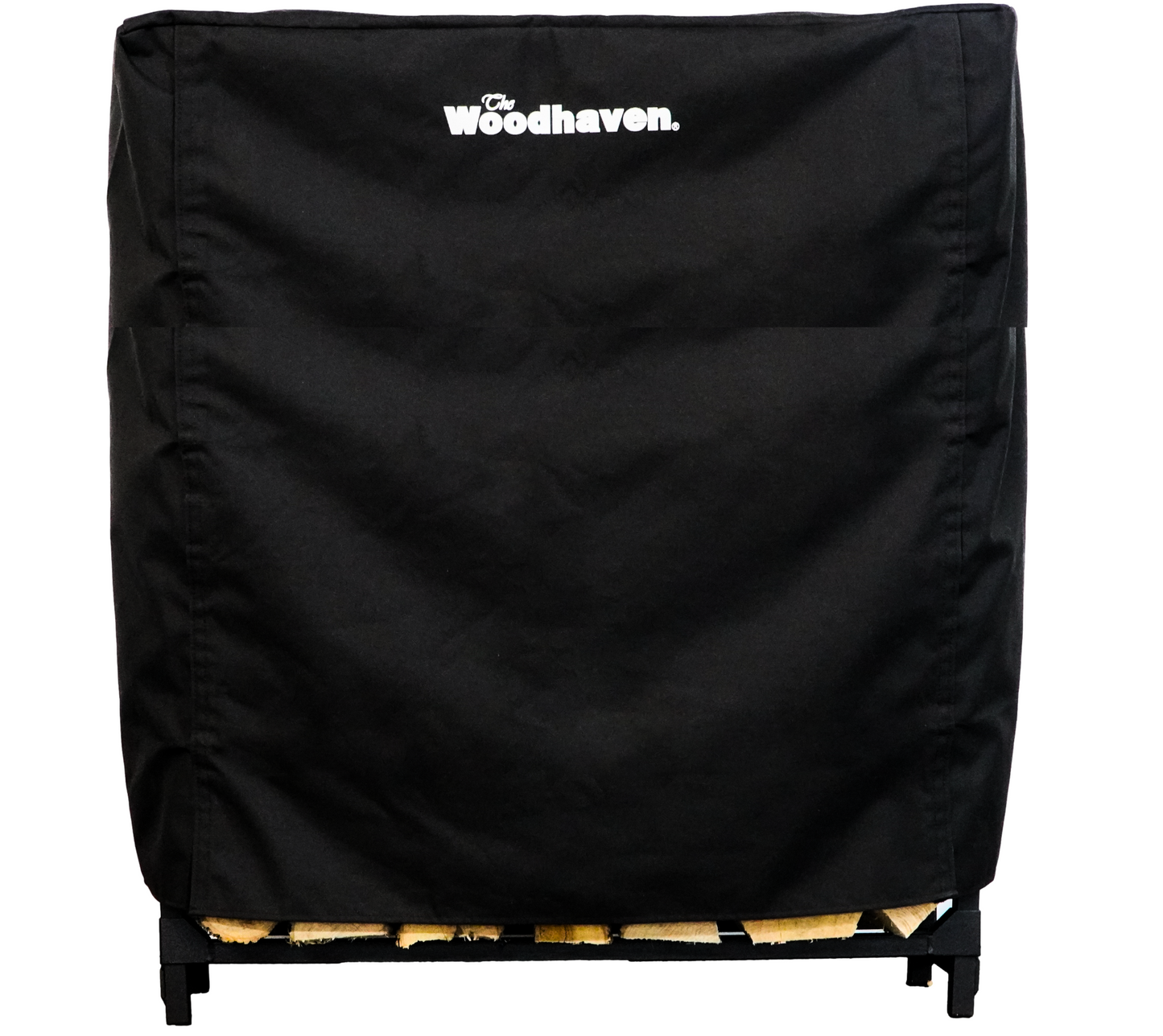 The Woodhaven Full Firewood Rack Covers