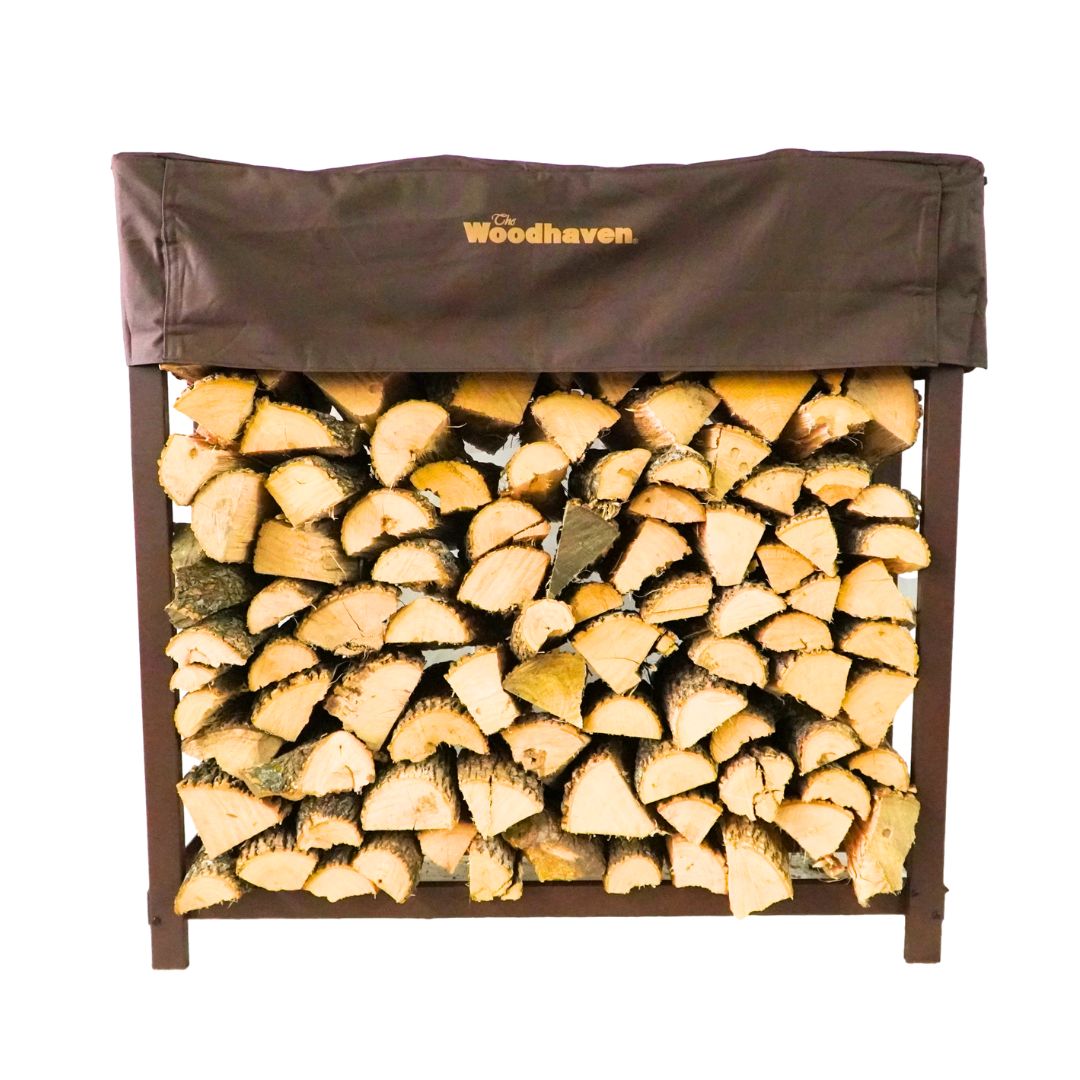 The Woodhaven 3ft Firewood Rack