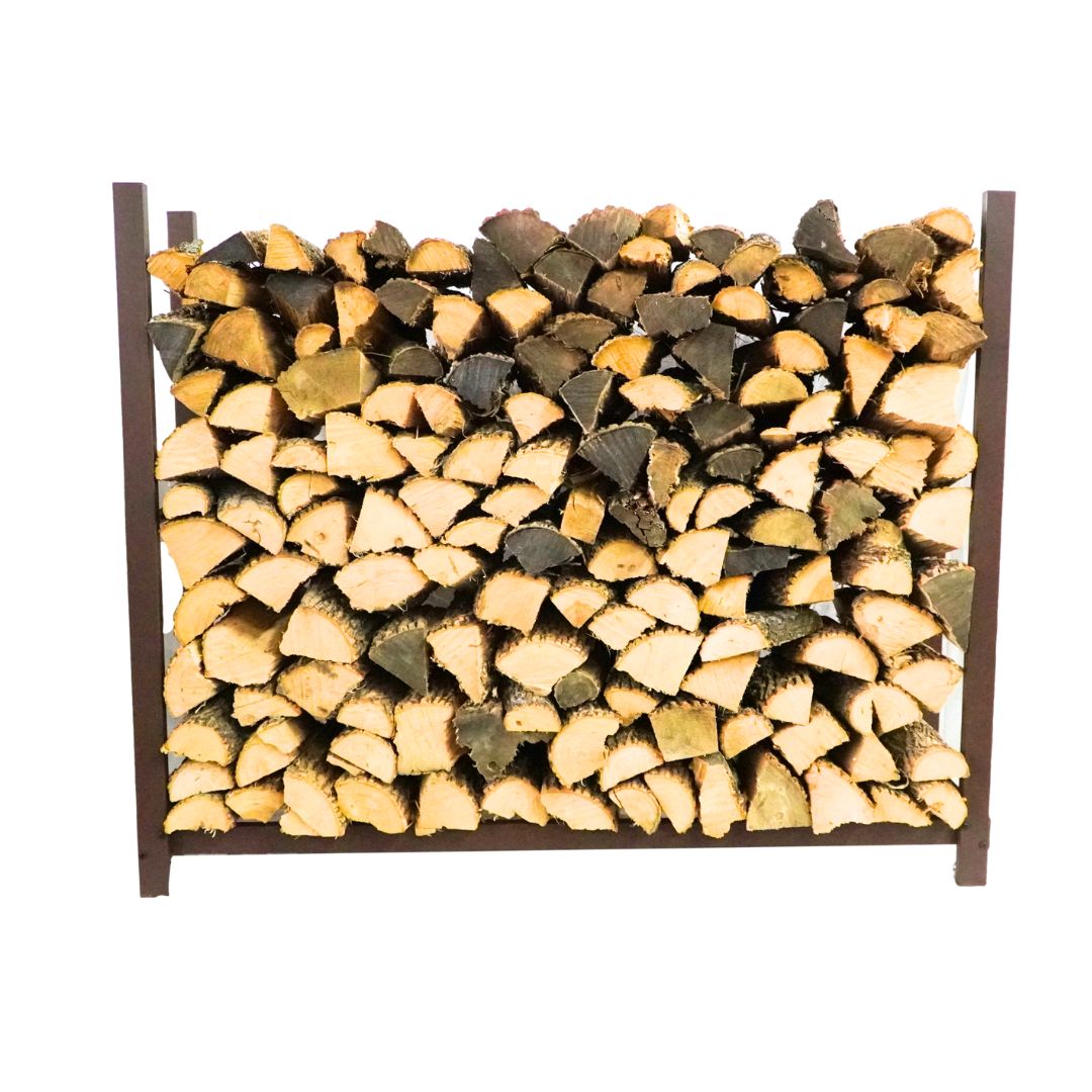 The Woodhaven 4ft Firewood Rack