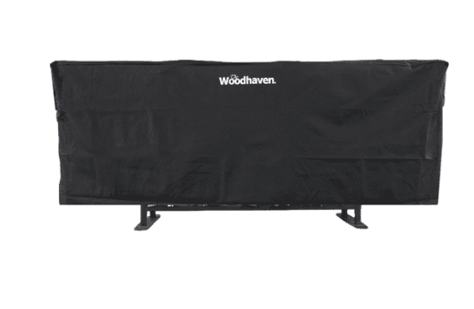 The Woodhaven Full Firewood Rack Covers