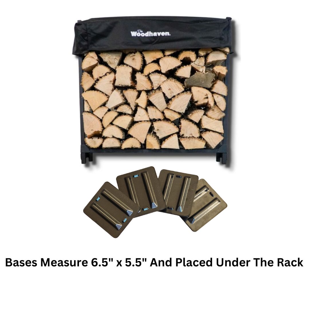 The Woodhaven 3ft Firewood Rack