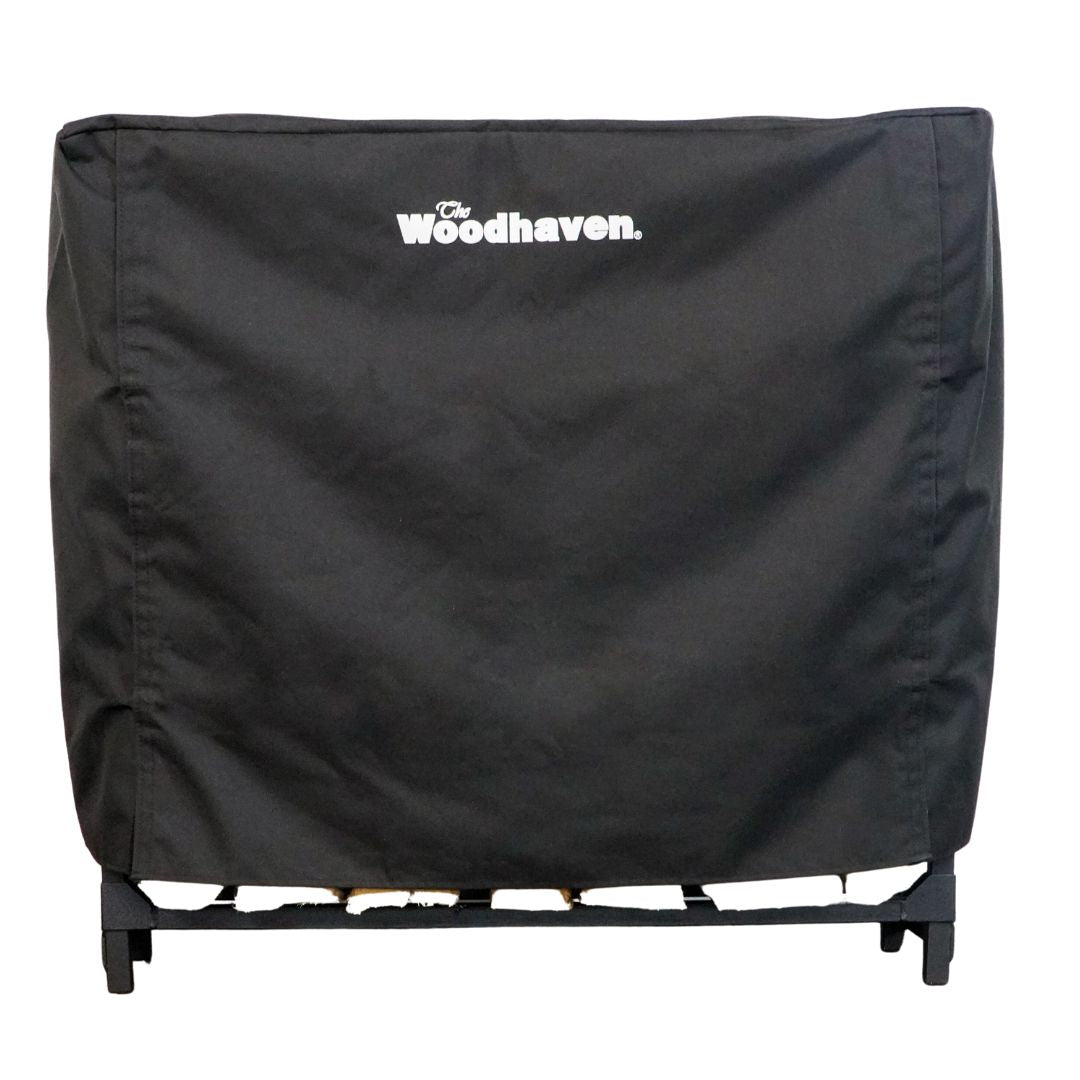The Woodhaven Full Firewood Rack Covers