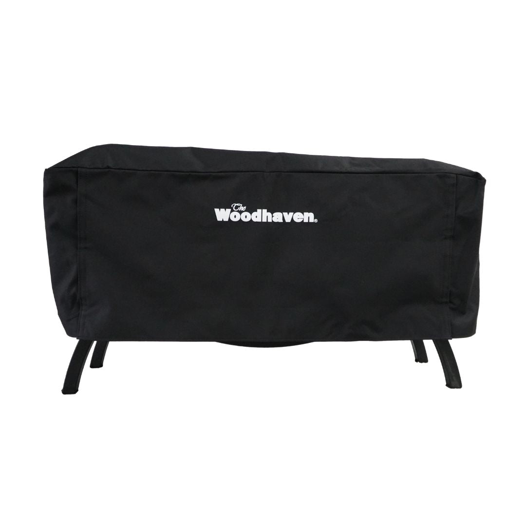 The Woodhaven Full Firewood Rack Covers