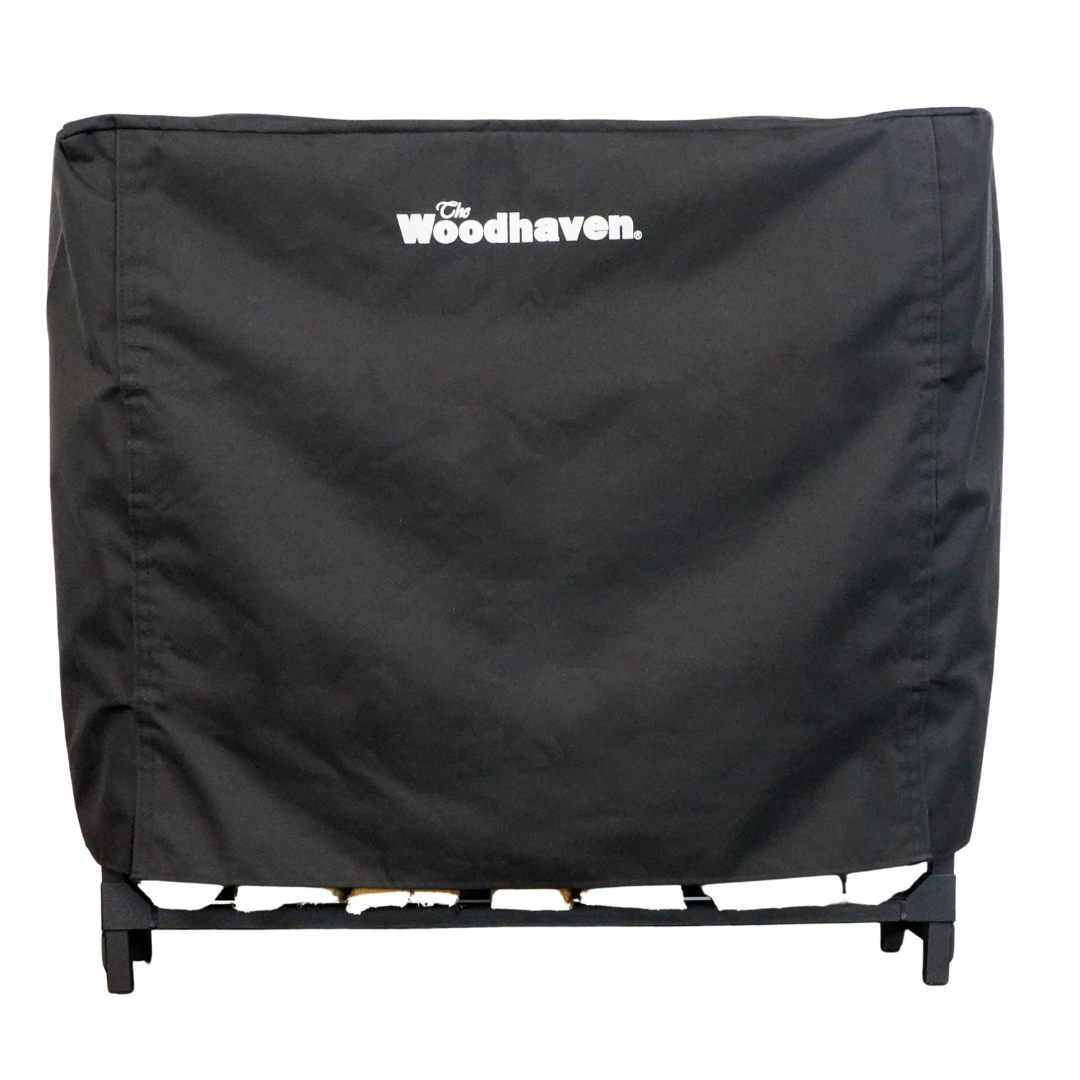 The Woodhaven Full Firewood Rack Covers