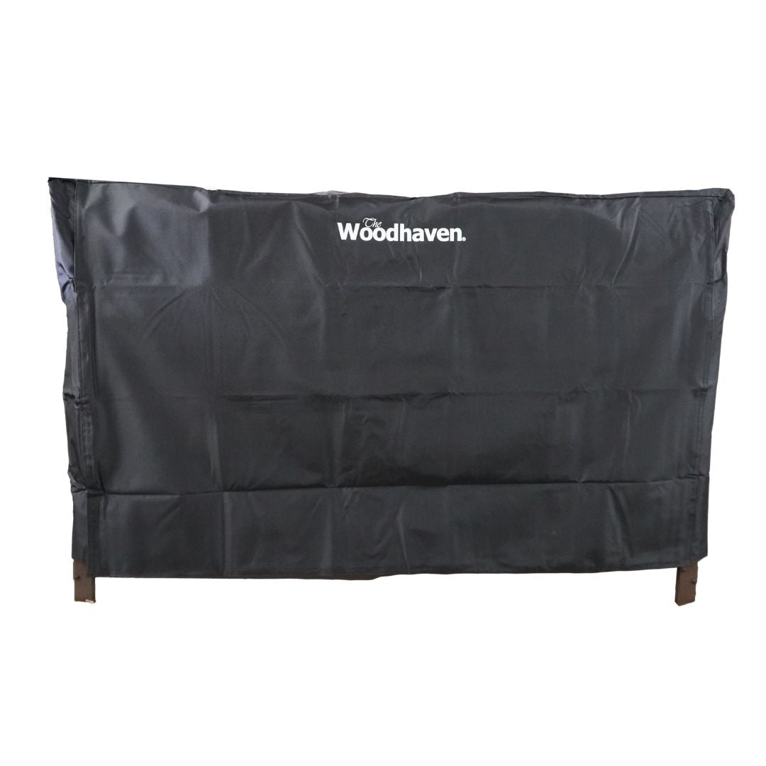 The Woodhaven Full Firewood Rack Covers