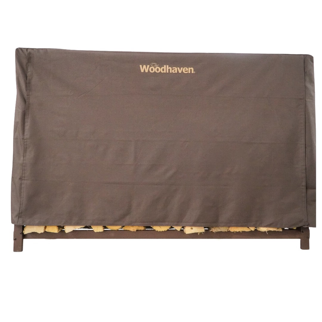 The Woodhaven Full Firewood Rack Covers