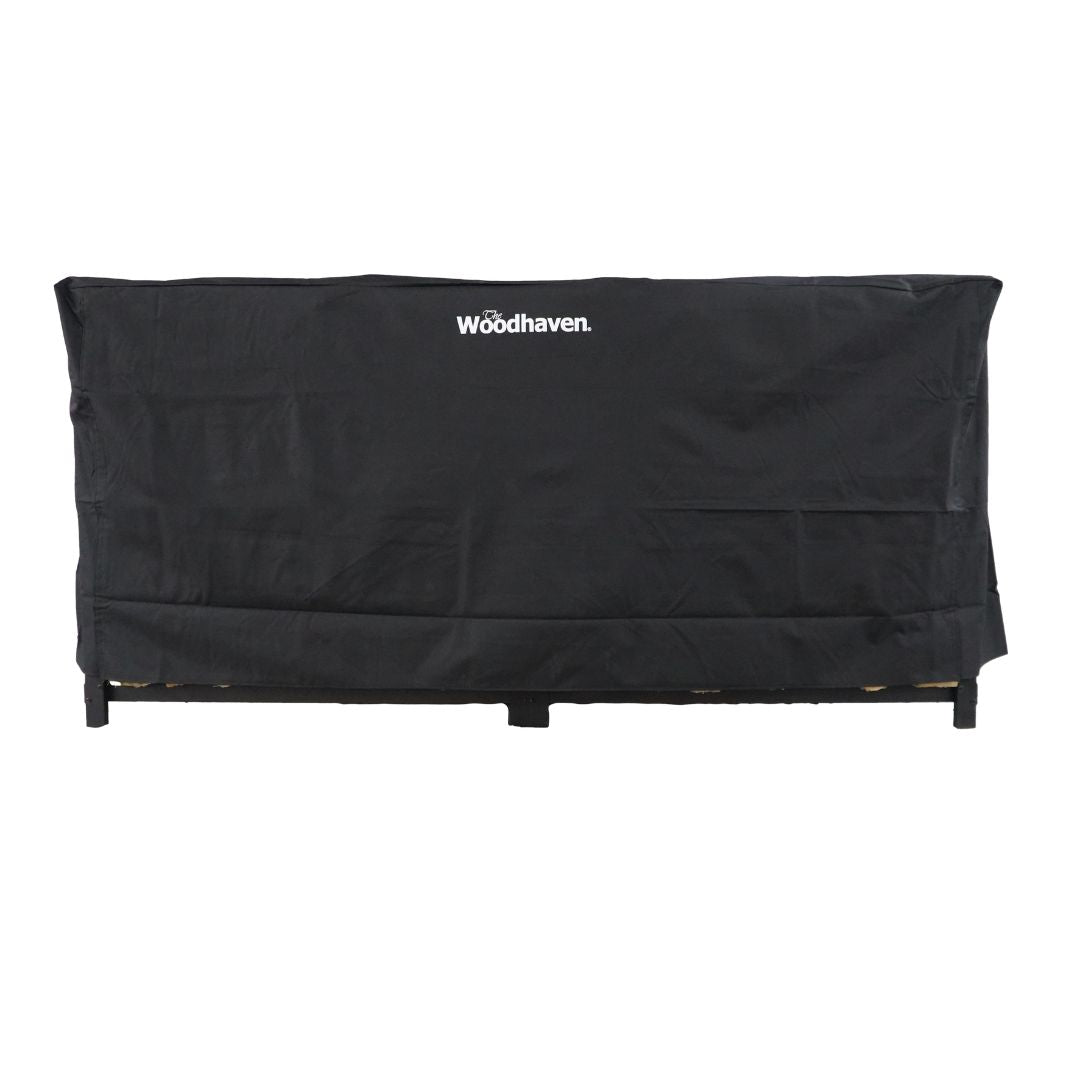 The Woodhaven Full Firewood Rack Covers