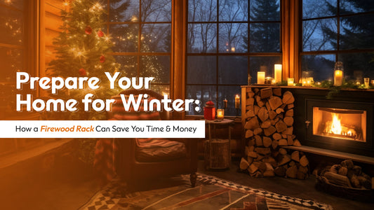 Prepare Your Home for Winter: How a Firewood Rack Can Save You Time and Money