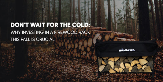 Don’t Wait for the Cold: Why Investing in a Firewood Rack This Fall is Crucial