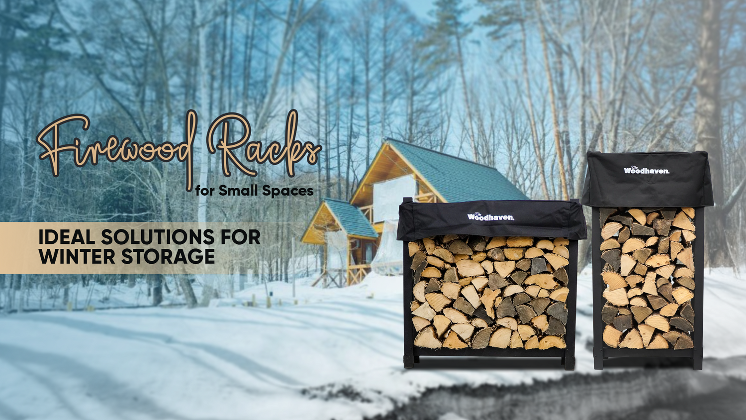Firewood Racks for Small Spaces: Ideal Solutions for Winter Storage ...