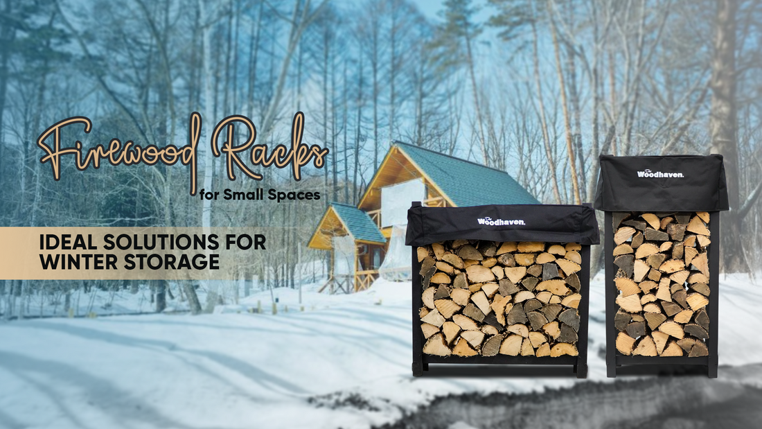 Firewood Racks for Small Spaces: Ideal Solutions for Winter Storage