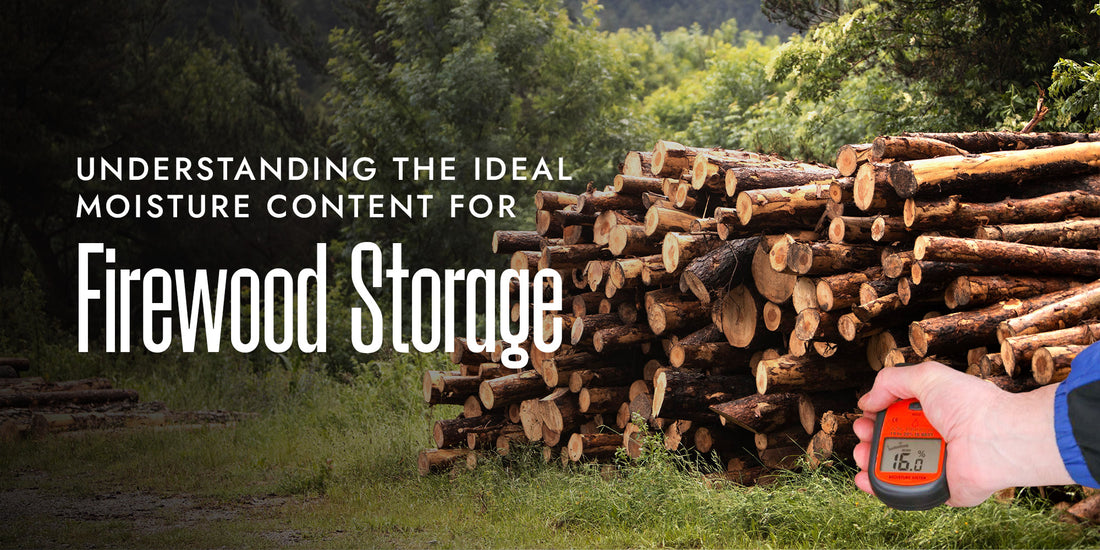 Understanding the Ideal Moisture Content for Firewood Storage